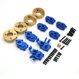 For Yikong YK4102 YK4103 ABSIMA CR3.4 SHERPA Portal Axle Gear Housing Counterweight 1/10 RC Crawler Car Parts