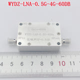 LNA 0.5-4GHz Gain 60dB Low Noise Amplifier FOR Ham Radio GPS Beidou GLNSS WIFI Signal RF Receiver HF VHF UHF FM SDR Hackrf One