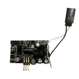 Receiver Board Upgrade Accessories for D12 C24 B24 B36 MN D90 MN99S RC Truck Parts,Crude Oil Version