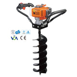 AG43 High Quality Garden Tools Earth Auger hine/Post Hole Digger for Sale With 1pcs 200mm drill