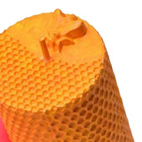2X Cylinder Bee Honeycomb Candle Mold, Beehive Silicone Molds For Making Beeswax Candles Soaps