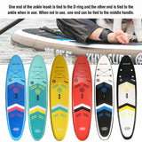 3.2m 10.6ft Iatable up Seaside Beach Water-skiing Stand Up Sup Paddle Board with Pump for Water Sport
