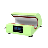 Automatic Tumbler Press Machine with Tape and Gloves - Professional, Heats up Fast and Even for Cups, Ceramic Mugs, Jars, Glasses