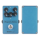 MOSKYaudio Echo Guitar Effects Delay Pedal For Player Beginner MAGNETIC DELAY Effect Maker