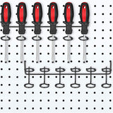 4 Pcs Screwdriver Multi-Tool Accessory Accessories Multi-Ring Tool Holder for Pegboard