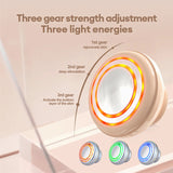 EMS Body Slimming Massager Fat Burner LED Ultrasonic Vibration Heating Slim Weight Loss CV Lifting Shaper Full Body Tightening