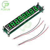8 bit RF Signal Counter LED Module Measures Frequency From 0.1Mhz To 1200Mhz Display Component