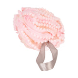 Unisex Fashion Soft Bath Fashionable Blood Circulating Promoting Bathing Shower Mesh Loofah
