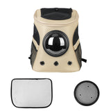 Space Capsule Outdoor Puppy Pet Travel Bag Breathable Portable Pet Cat Dog Carrier Backpack Pet Supplies Large Capacity Pet Bag