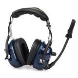 Retevis EH050K Dual Needle Noise Cancelling Headphones with K-Head - C9067