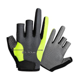 3 Cut Fingers Gloves Finger Protector for Kayaking Motorcycg Hiking