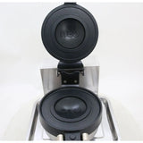 110V 220V Shape Rotate Ice Cream Waffle Hamburger Bread Hot hine Gelato Panini Press Brioche UFO Burger Maker