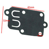 Top-5 SET for Briggs Stratton 270026 502 Metering Attach Gasket Diaphragm Repair Carburetor Parts