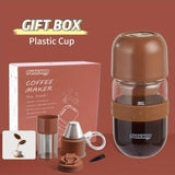 1pc, Electric Coffee Grinder, Automatic Grinding Integrated Mini Coffee And Juice Machine, Mini Portable Coffee Grinder