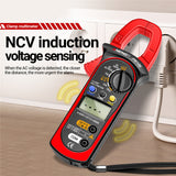 Digital Clamp Meter AC/DC Current Professional Multimeter 600A True RMS Tester Meters Voltmeter Auto Range 4000 counts PN106