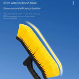 Ice Removing Brush Shovel Tools Foldable Snow Scraper Windshield Car Wash Accessory Winter Scraping Tool