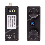 2024 NEW Malachite DSP V5 1.10D All-in-One Firmware Malahit Portable SDR Radio Receiver 10kHz~250MHz/400MHz~2GHz