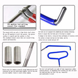 22 Pcs Combination Suit for Doors Interiors Emergency Hand Tool Long Hoo Remover Car Repair Accessory Tools