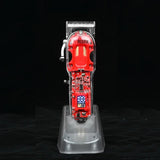 NEW WMARK NG-407 with Charge Stand Transparent Style Professional Rechargeable Clipper Cord & Cordless Hair Trimmer