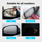 Automobile Bsd Bd Spot Detector Parallel Auxiliary System 24Ghz Microwave Radar Lane Change Safety Warning Parking Assist