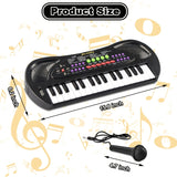 32-Key Portable Children's Electronic Keyboard Piano - Multifunctional & Fun for Kids!