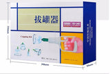 Free Shipping Vacuum Kit 24Pcs Cupping Cans Chinese Acupuncture Suction Cup Health Massage