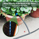 Solar Auto System Automatic Drip Irrigation Kit Self Watering Device with Timer for Plants in Patio Balcony Green House