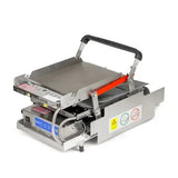 Shineho Electrical 3 layers Toaster Small Hamburger Grill Dual Breakfast Sand Electric Burger Maker