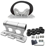 Bike Fork Mount Car Roof Rack  Quick Release Thru  Road  Bracket Holder Adapters MTB Fork Mounts NEW