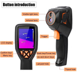 2023 New Handhold Infrared Imager PCB Circuit Industrial 25Hz or Heating Tube Testing VC320 Thermal Camera