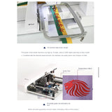 Computer Mrs300A Household Commercial Small Sewing Automatic Embroidery hine