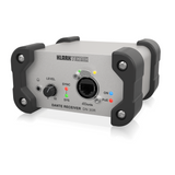Klark Teknik DN 30R 2-Channel Dante Audio Receiver for High-Performance Networking built-in headphone amp for local monitoring