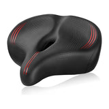 Oversized Comfort Bike Seats, Electric Bike,Road Bike, Universal Fit Bicycle Seats Cushion For Men And Women