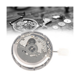 NH36/NH36A Movement+Steel Stem+Check Rod Kit Supports Day Date Set High Accuracy Automatic Mechanical Watch Movement