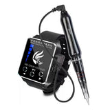 Smart Watch hine Protable Permanent Makeup Tattoo Handle Tool Gun Eyebrow Lip Eyeliner Micro 0.18mm 0.25 1RL Needle