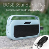 Wireless Speaker Cover Dirt-resistant Protective Real Modeling Portable Sound Box Cover with Handle And Shoulder Strap for Bose-SoundLink Flex