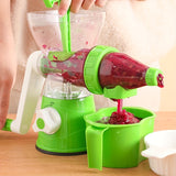 1pc Household Small Manual Juicer Squeezer, Thickened Fruit Squeezing Multifunctional Detachable Kitchen Hand Shaker Juice Maker