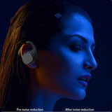 Language Earbuds One Support 144 Languages Accents Translate Music and Calls 3in1 Wireless Translation Device