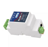 ZLAN5143D Din Rail Mounting RS485 Serial port TCP/IP Ethernet Converter RTU to Modbus TCP Server