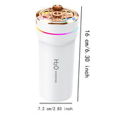 USB Rechargeable for Office Home Car Essential Oil Diffuser Humidifier