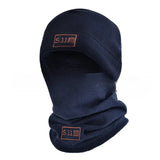 Winter Warm Headcover Sports Outdoor Home Bike Mountaineering Mask Neck Protector Cap Scarf Set Accessories