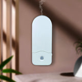 Wall Mounted Waterless Aroma Diffuser Room Fragrance Essential Oil Aromatherapy Machine Home Toilet Aroma Machine Night Light