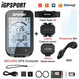 IGPSPORT GPS Bike Computer BSC100S 100S Official Store Cycle Wireless Speedometer Bicycle Digital Stopwatch Cycg Odometer