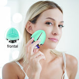 Silicone Facial Cleaning Brush Beauty Cleanser Vibrating Electric Face Cleansing Brush Pore Cleaner Face Firming Machine 93g