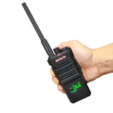 walkie talkie high power, distance, and long standby time of 10W, equipped with Bluetooth earphones for wireless communication