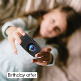 Explore outdoor perspectives with portable camping cable projector. Bringing you a new way to experience the outdoors.