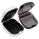 Case Waterproof Drop Resistance Hearing Aid Storage Box Portable Black White