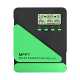 MPPT Wifi Solar Charge Controller 12V/24V Dual USB LCD Display Panel Charger Regulator 10A/20A/30A/40A/50A/60A for Lead Battery