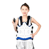 Treatment of Kyphosis After Surgery for Mild Scoliosis with Adjustable Iatable Thoracolumbar Spine Fixed Brace Support