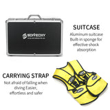 2L Scuba Diving Equipment/gear C Set Mini Tank Mask/Adapter Cyder Oxygen Bottle Underwater Snorkeg